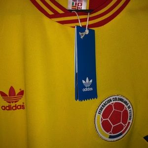 RARE adidas men’s Columbia jersey “mash up” limited edition